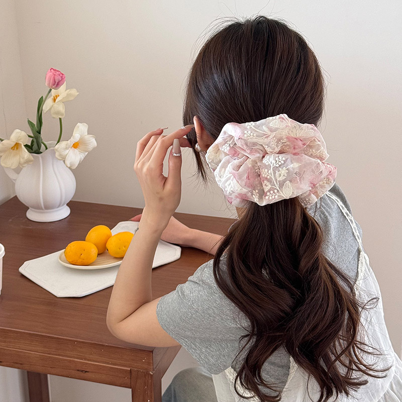 Nazik yaz nakış organze örgü b - Embroidery Organza incelemesi ve fiyatı