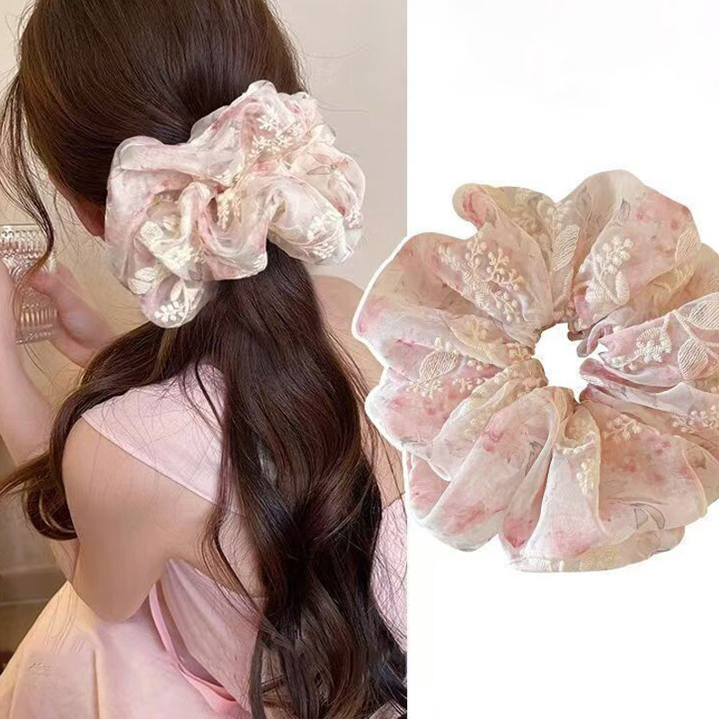 Nazik yaz nakış organze örgü b - Embroidery Organza incelemesi ve fiyatı