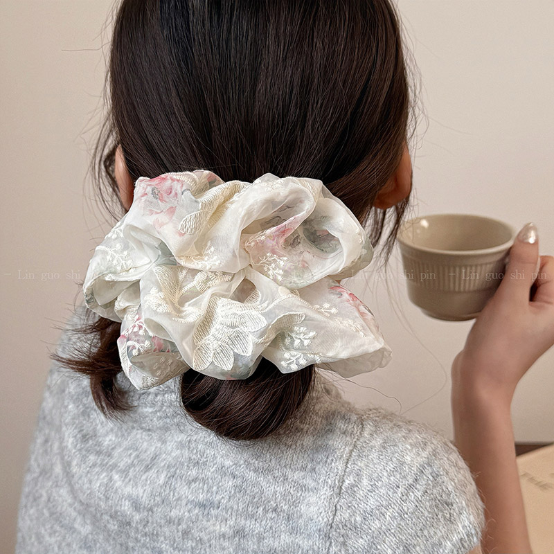 Nazik yaz nakış organze örgü b - Embroidery Organza incelemesi ve fiyatı