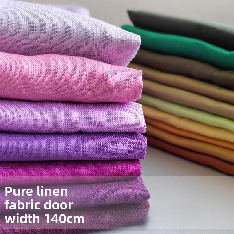 %100 Saf Keten Rami Yazlık Elb - Linen Fabric Natural incelemesi ve fiyatı