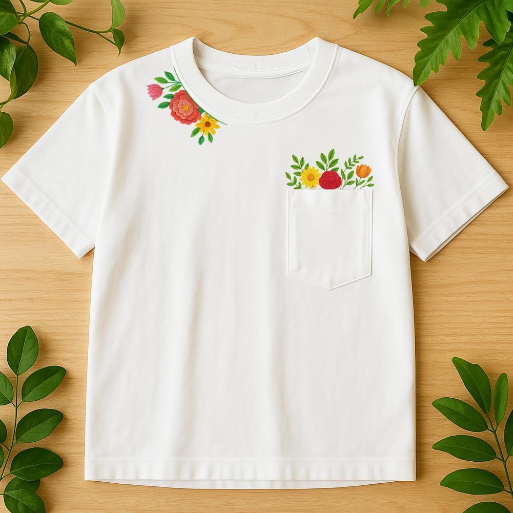 Nakış için Çiçek Desenli Suda  - Embroidery Paper incelemesi ve fiyatı