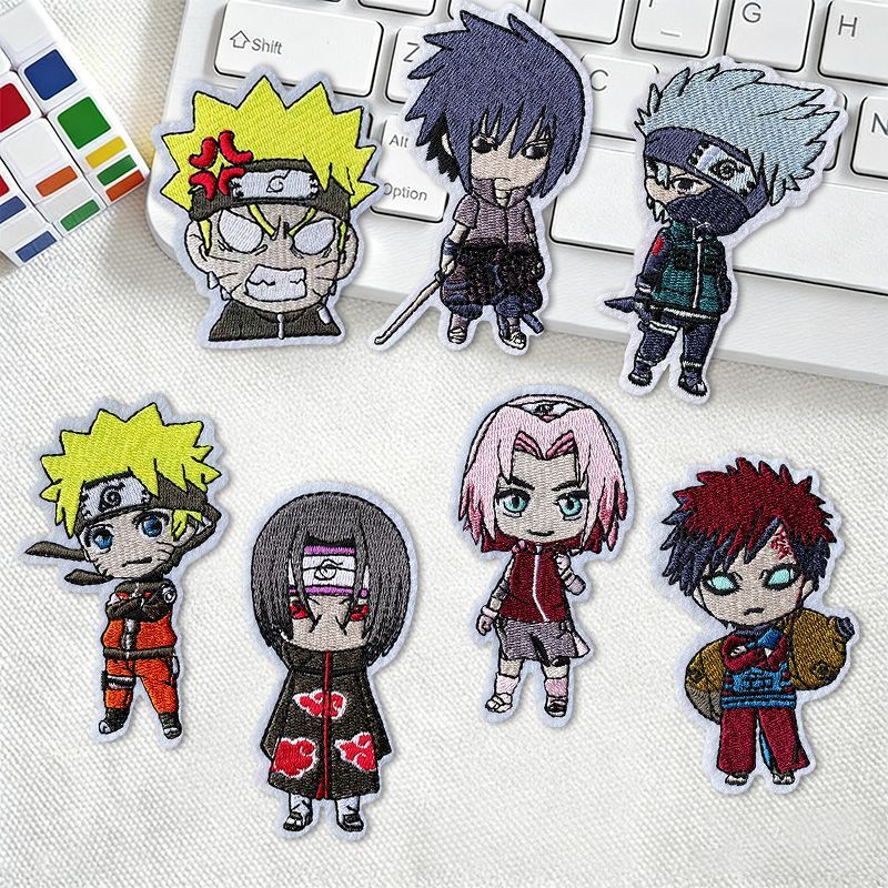 Naruto moda kumaş yaması, sevi - Embroidery Patches incelemesi ve fiyatı