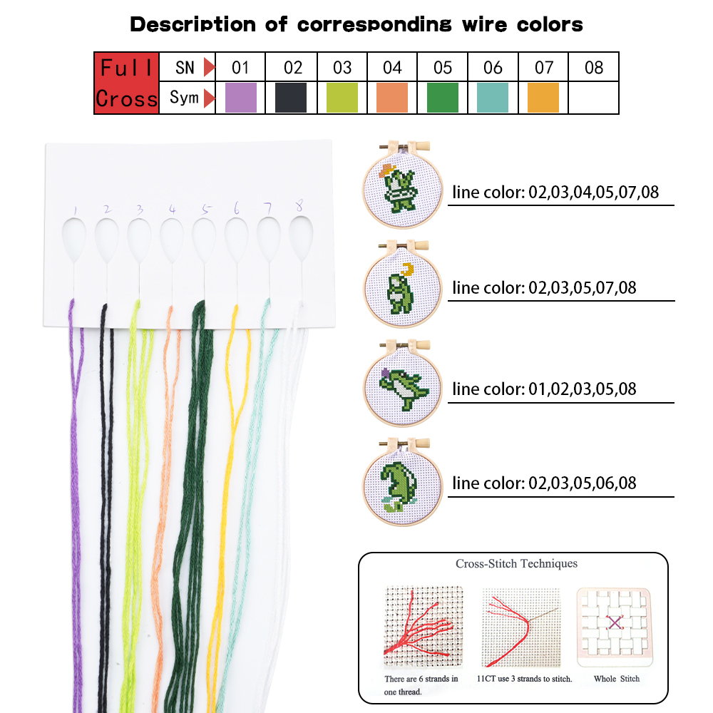 4 adet Nakış Başlangıç ​​Kiti  - Embroidery Tools incelemesi ve fiyatı