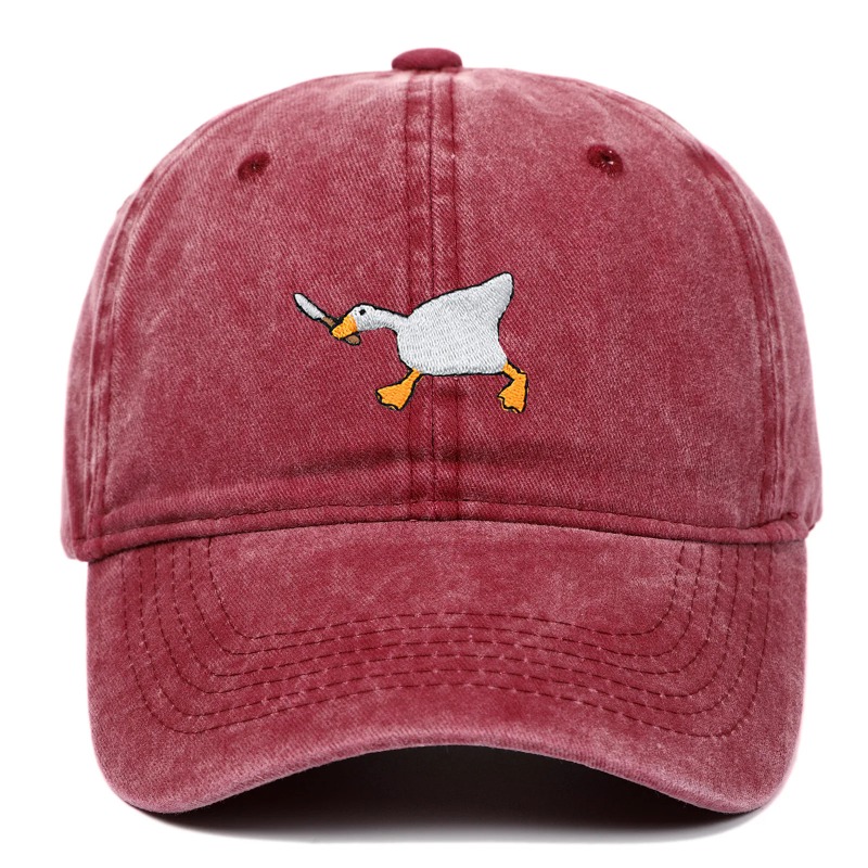 Karikatür işlemeli komik koyu  - Embroidery Hat Machine incelemesi ve fiyatı