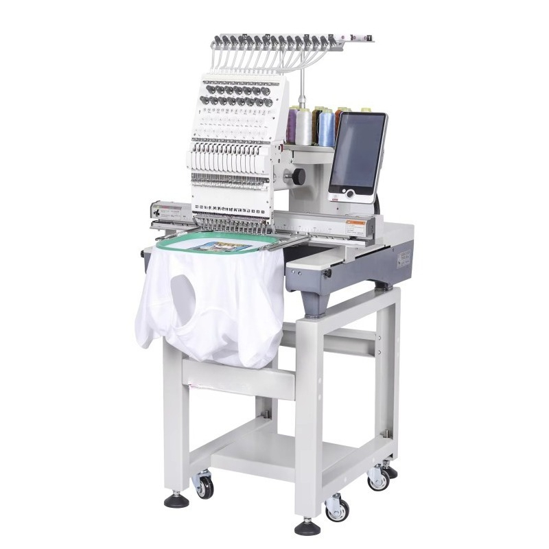 Tek Kafa Çok İğneli Otomatik B - Embroidery Hat Machine incelemesi ve fiyatı