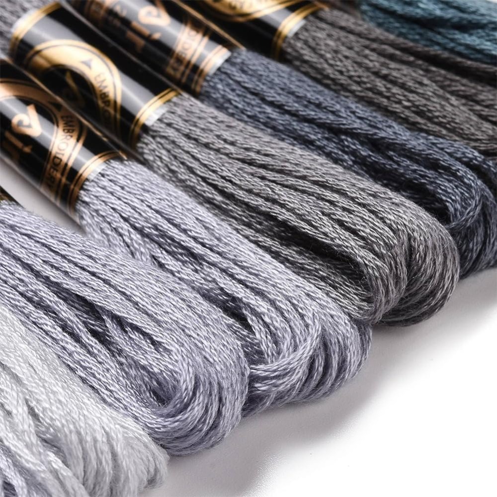 8 Skeins 70 Metre Gri Dostluk  - Embroidery Gradient incelemesi ve fiyatı