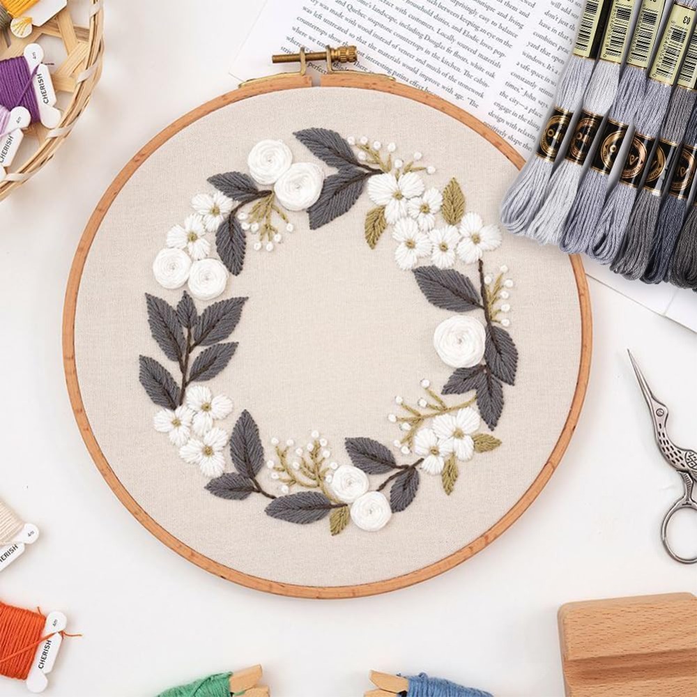 8 Skeins 70 Metre Gri Dostluk  - Embroidery Gradient incelemesi ve fiyatı