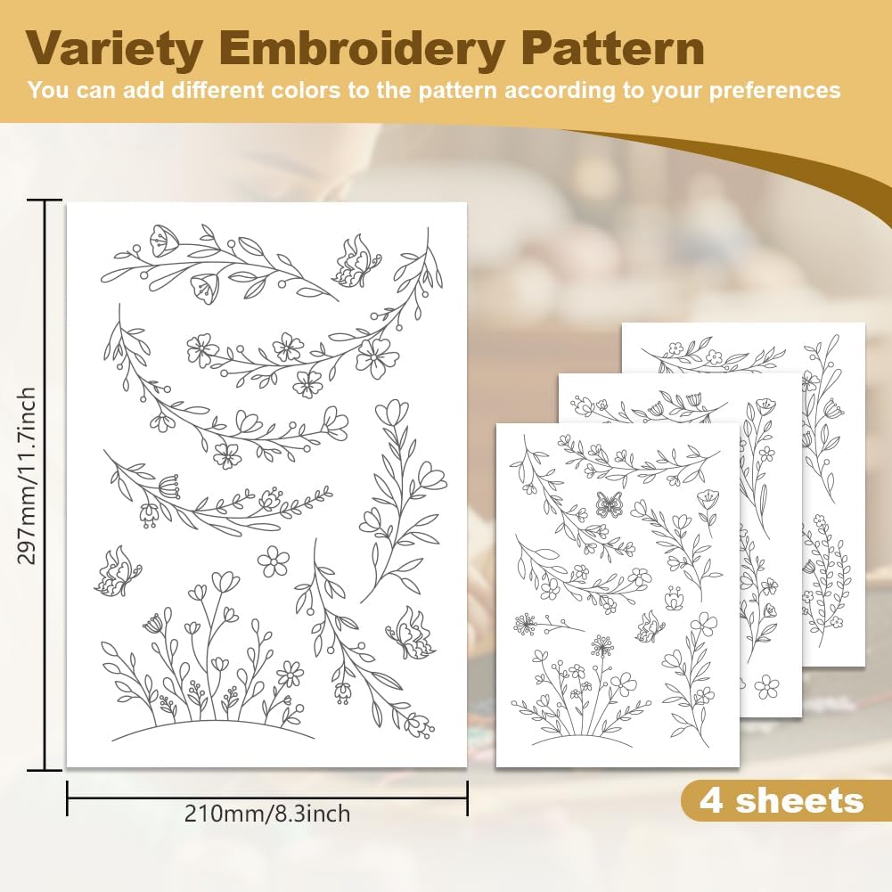 Suda Çözünen Nakış Sabitleyici - Embroidery Paper incelemesi ve fiyatı