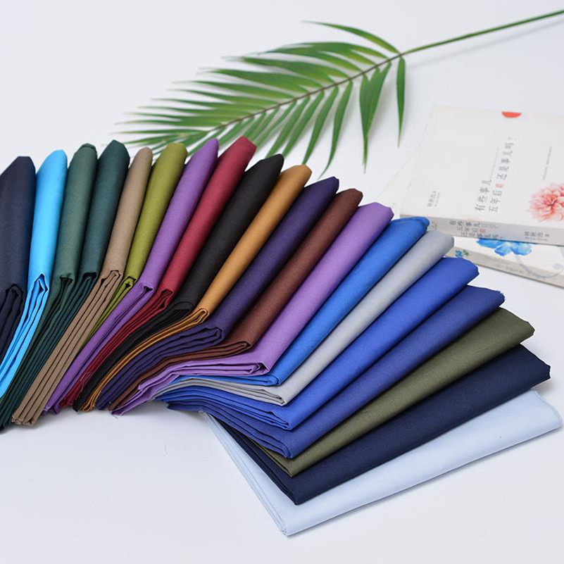 Pamuklu Poplin Kumaş Düz Renk  - Linen Fabric Natural incelemesi ve fiyatı