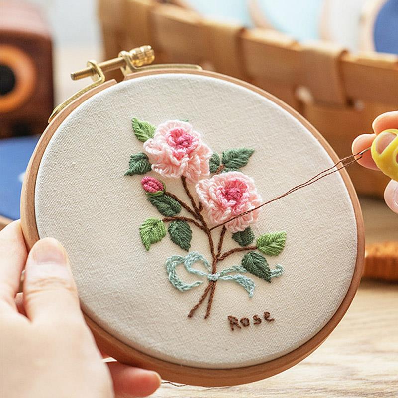 1 adet Yüksek Kaliteli Kayın A - Embroidery Hoop incelemesi ve fiyatı