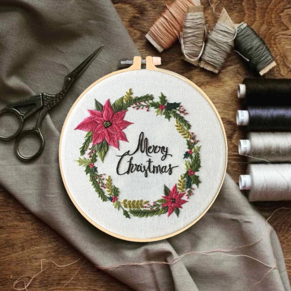 Noel Hediyeleri DIY Noel Nakış - Embroidery Xmas Kits incelemesi ve fiyatı