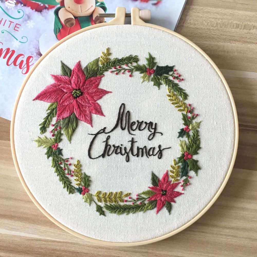 Noel Hediyeleri DIY Noel Nakış - Embroidery Xmas Kits incelemesi ve fiyatı