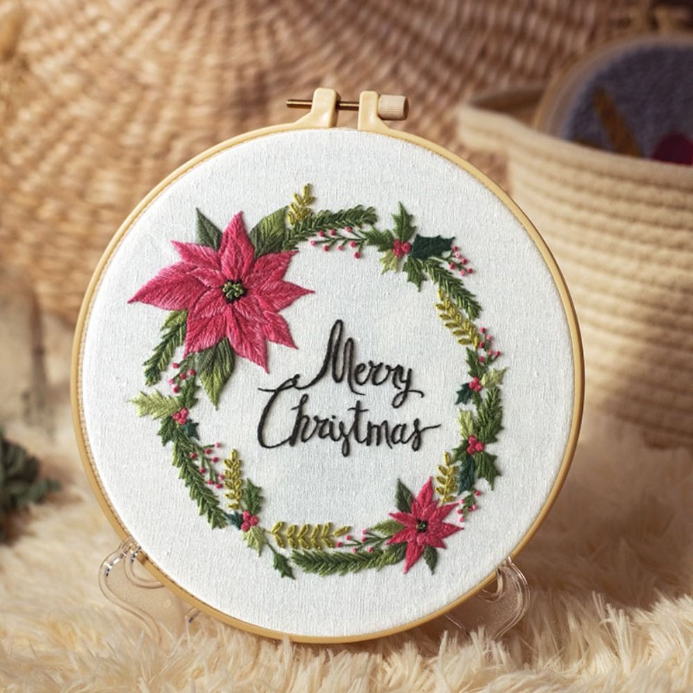 Noel Hediyeleri DIY Noel Nakış - Embroidery Xmas Kits incelemesi ve fiyatı