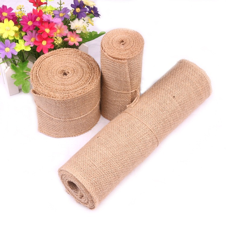 5-30 CM Doğal Jüt Keten Kumaş  - Linen Fabric Natural incelemesi ve fiyatı