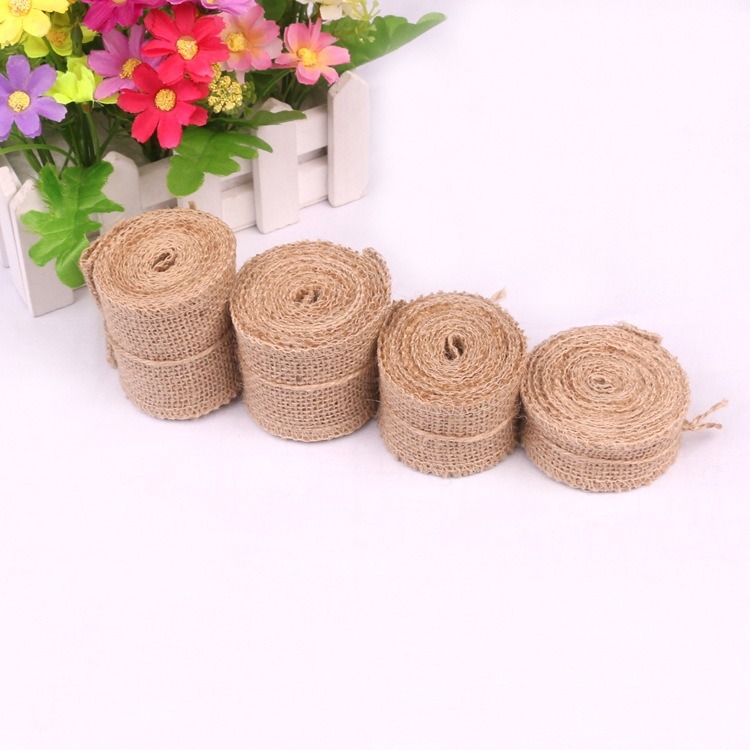 5-30 CM Doğal Jüt Keten Kumaş  - Linen Fabric Natural incelemesi ve fiyatı