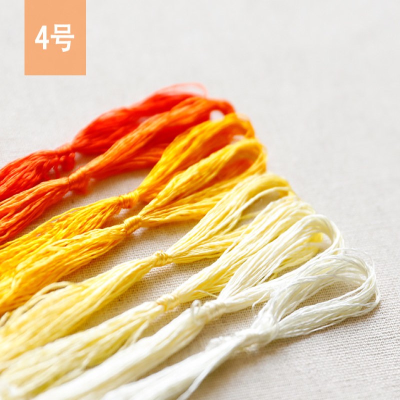 20m Suzhou Nakış İpek İpliği 8 - Embroidery Handicraft incelemesi ve fiyatı