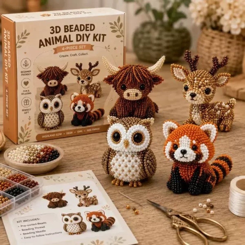 El Yapımı Kendin Yap Hayvan Bo - Embroidery For Beginners incelemesi ve fiyatı