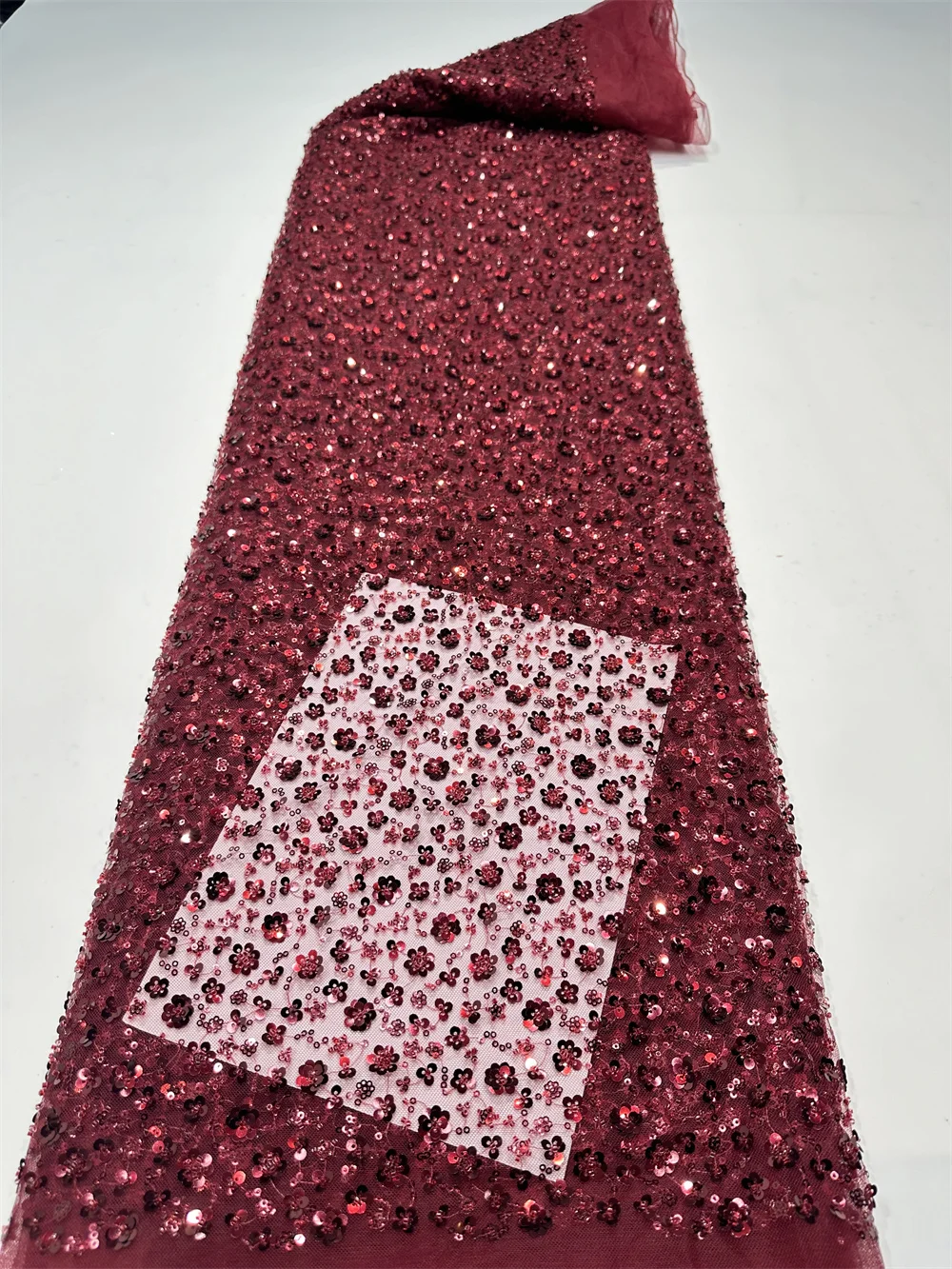Afrika Dantel Kumaşı 2026 Altı - Embroidery Gradient incelemesi ve fiyatı