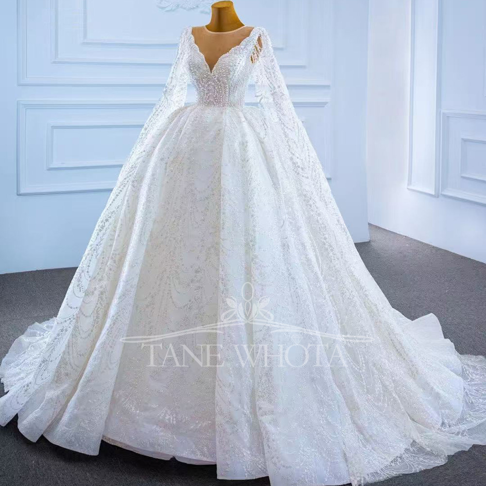 Vesti Casamento 2025, O-Boyun  - Embroidery Organza incelemesi ve fiyatı
