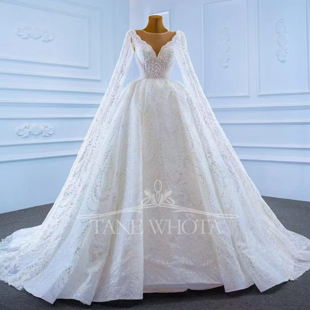 Vesti Casamento 2025, O-Boyun  - Embroidery Organza incelemesi ve fiyatı