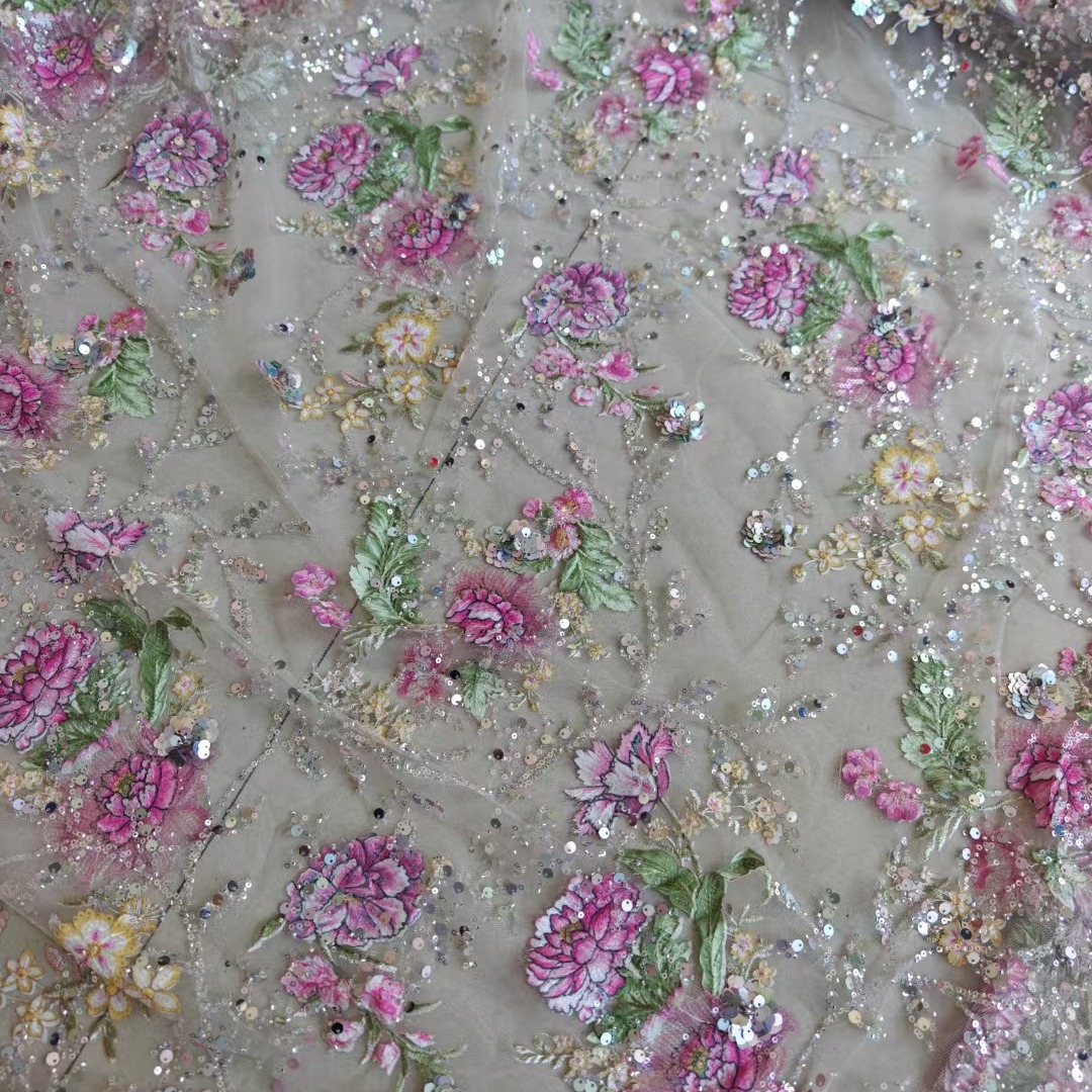 1M 120Cm Genişliğinde Lüks Bon - Embroidery Gradient incelemesi ve fiyatı
