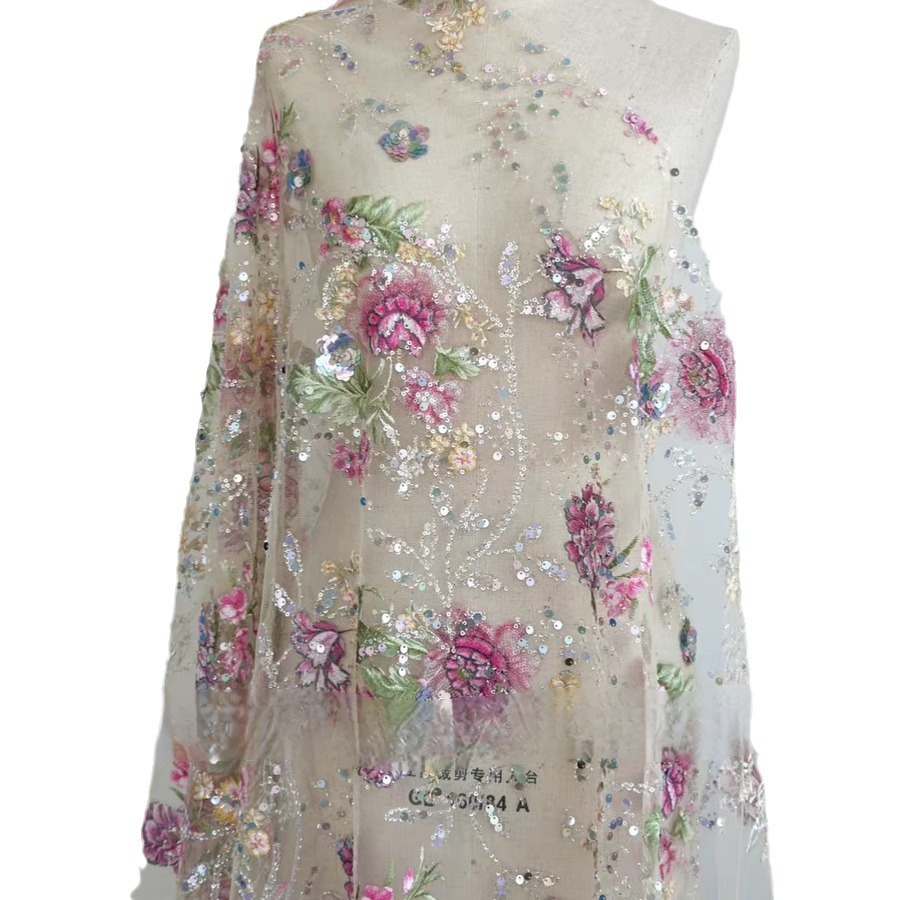 1M 120Cm Genişliğinde Lüks Bon - Embroidery Gradient incelemesi ve fiyatı