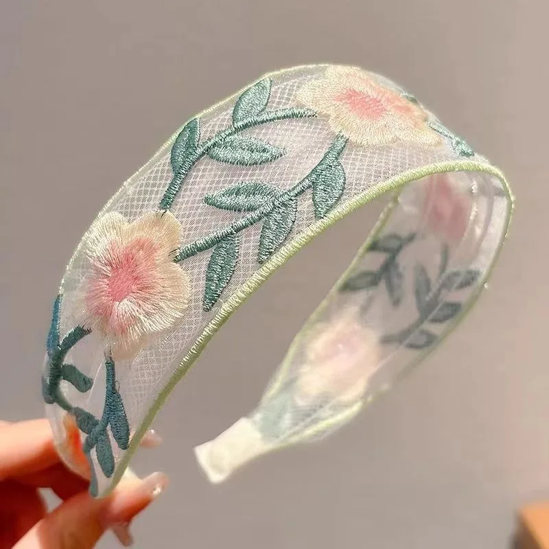 1/3 adet Zarif Şifon Nakış Çiç - Embroidery Hoop incelemesi ve fiyatı