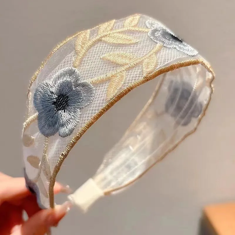 1/3 adet Zarif Şifon Nakış Çiç - Embroidery Hoop incelemesi ve fiyatı
