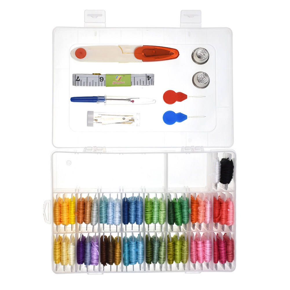 50 Çeşitli Nakış Seti, Yeni Ba - Embroidery For Beginners incelemesi ve fiyatı