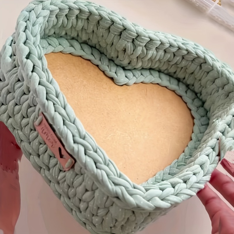 3 adet Kalp Şeklinde Tığ İşi S - Embroidery Hoop incelemesi ve fiyatı