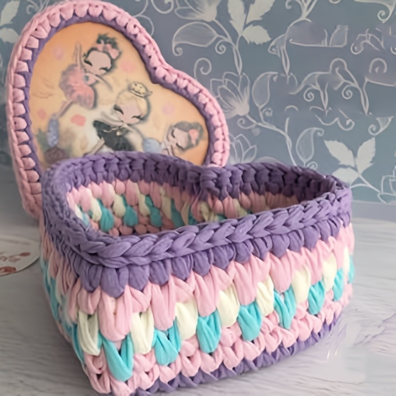 3 adet Kalp Şeklinde Tığ İşi S - Embroidery Hoop incelemesi ve fiyatı
