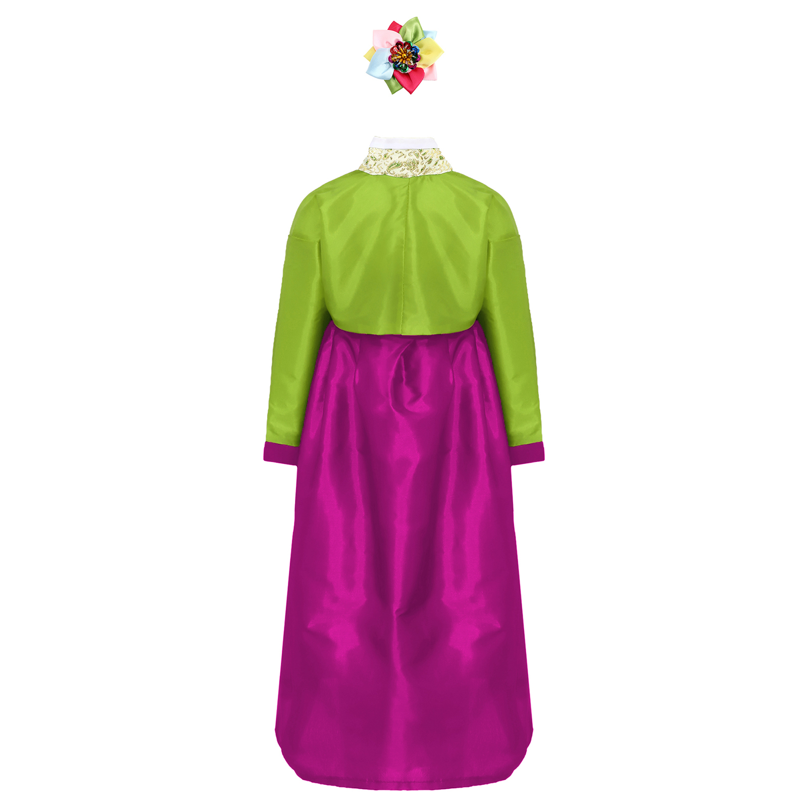 Çocuk Kız Kore Ulusal Hanbok K - Embroidery Skirt incelemesi ve fiyatı