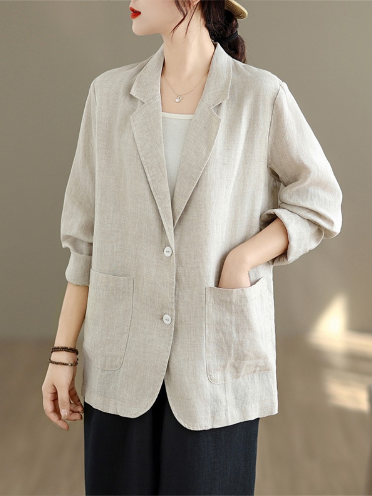 Rahat Tarz Pamuklu Keten Uzun  - Linen Fabric Natural incelemesi ve fiyatı