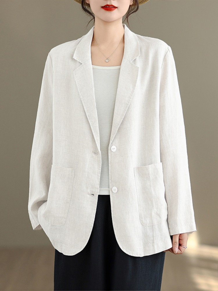 Rahat Tarz Pamuklu Keten Uzun  - Linen Fabric Natural incelemesi ve fiyatı