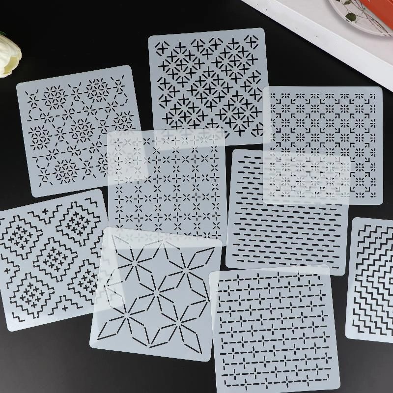 [J]9/32 Adet Sashiko Nakış Şab - Embroidery Handicraft incelemesi ve fiyatı