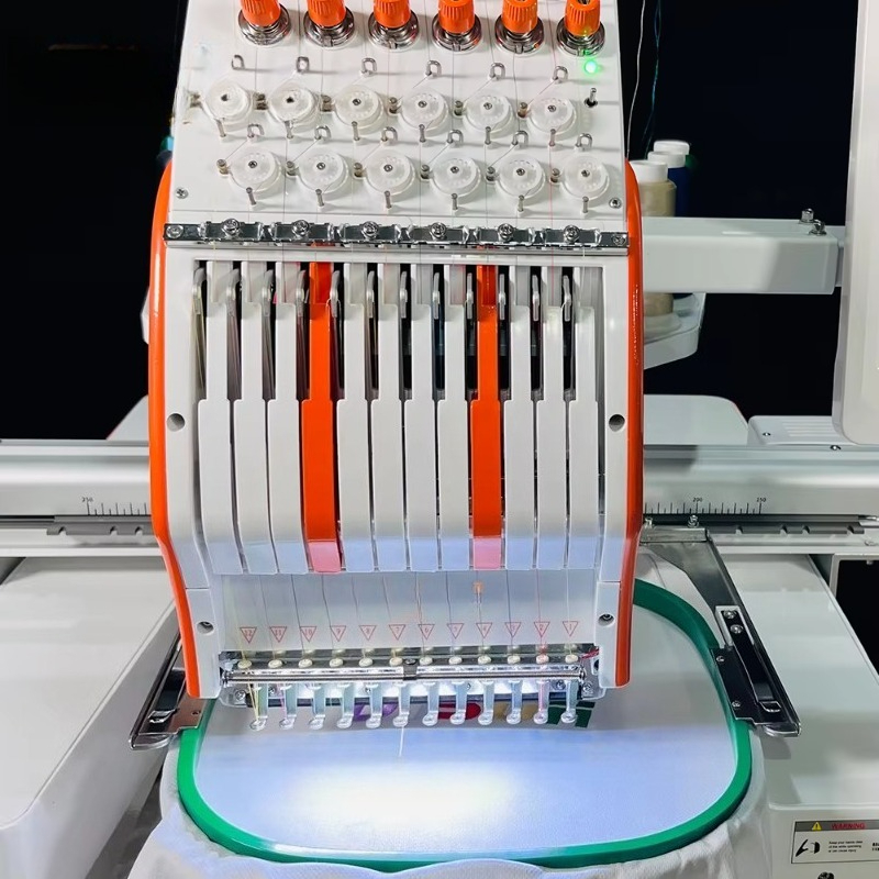 Yüksek Hızlı Şapka Nakış Makin - Embroidery Hat Machine incelemesi ve fiyatı