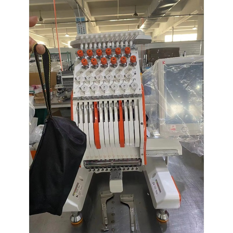 Yüksek Hızlı Şapka Nakış Makin - Embroidery Hat Machine incelemesi ve fiyatı