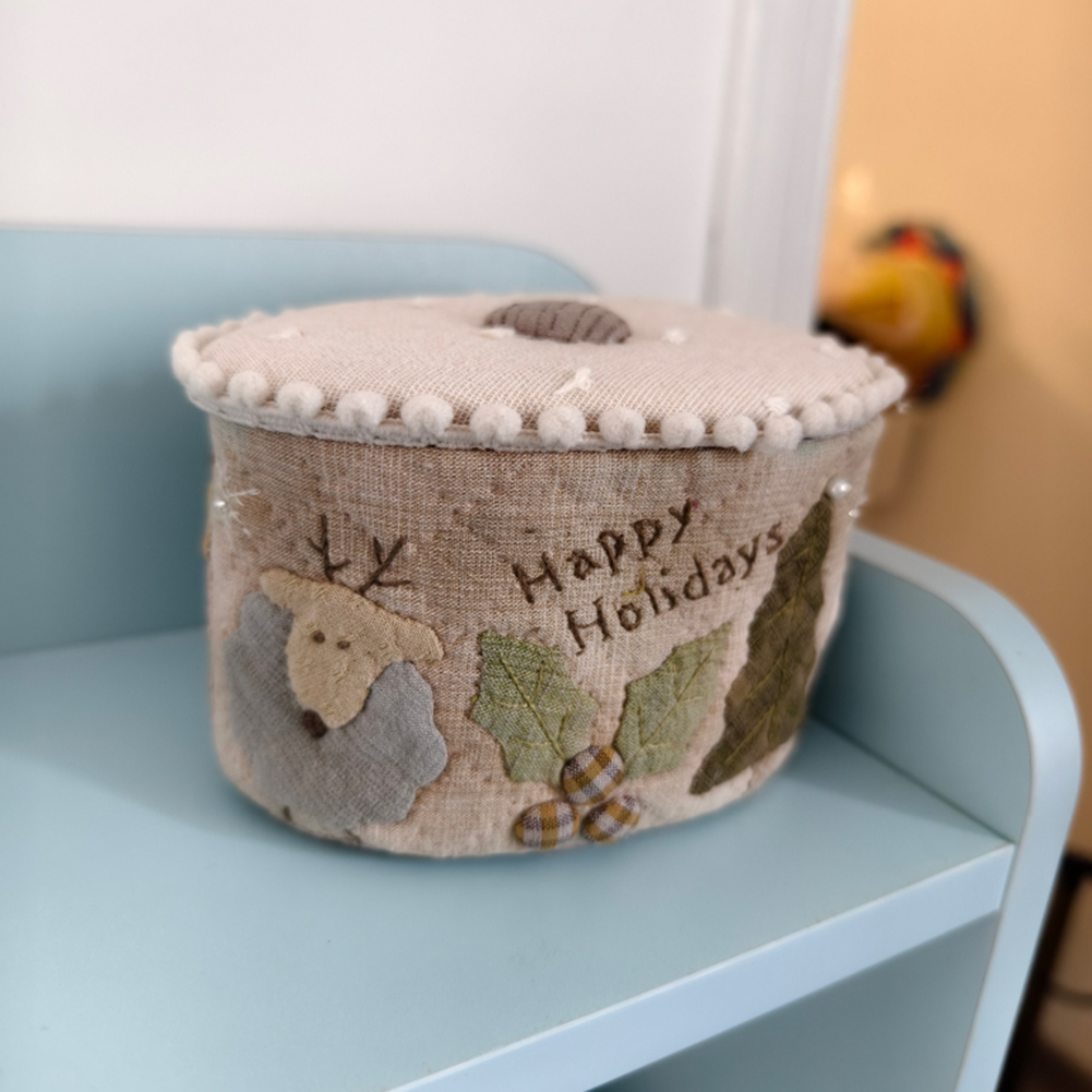 Kapitone Şablon Şablonlar Noel - Embroidery Xmas Kits incelemesi ve fiyatı