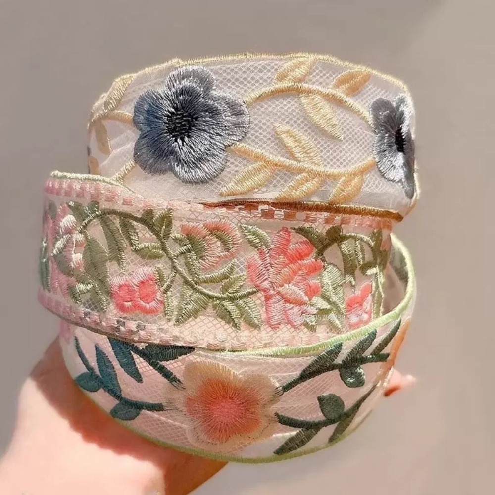 Bahar Dantel Nakışlı Çiçekli S - Embroidery Hoop incelemesi ve fiyatı
