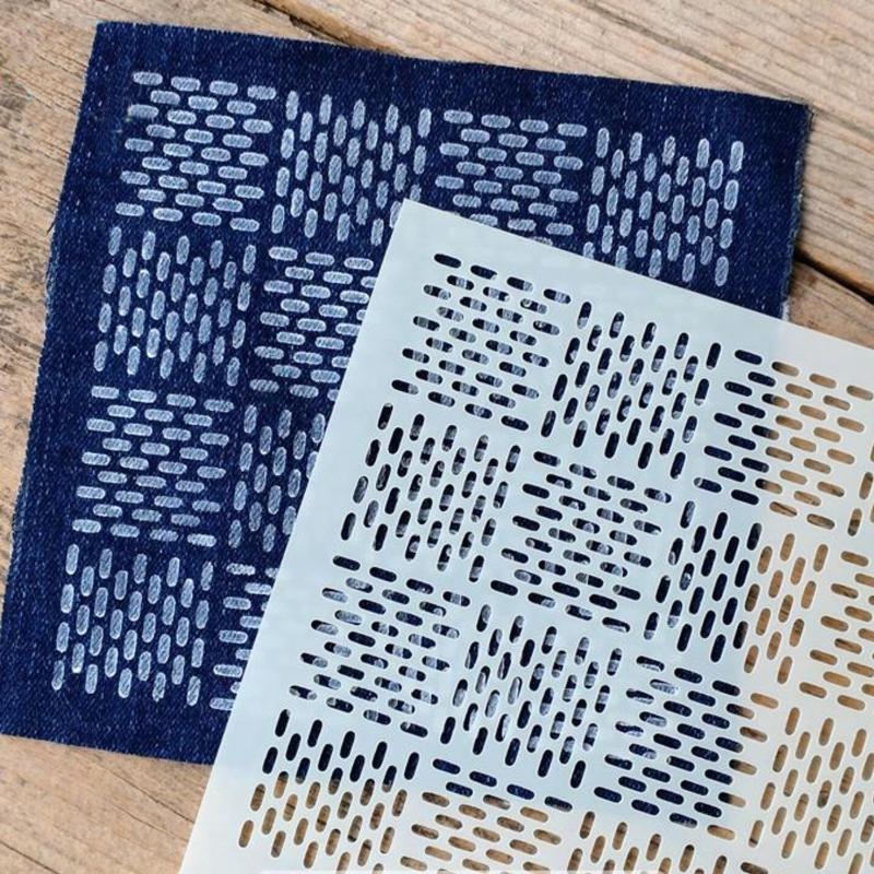 9/32 adet Sashiko Nakış Şablon - Embroidery Handicraft incelemesi ve fiyatı