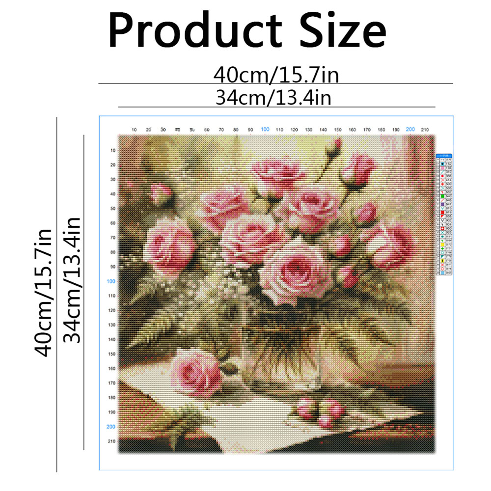 HUACAN Çapraz Dikiş Kitleri Gü - Embroidery Job incelemesi ve fiyatı