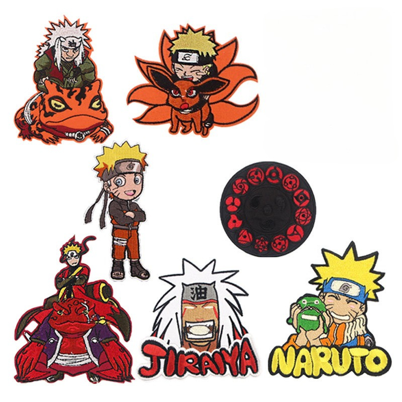 Naruto Japon tarzı çizgi film  - Embroidery Patches incelemesi ve fiyatı