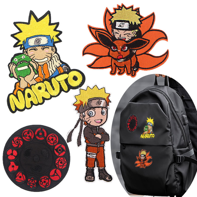 Naruto Japon tarzı çizgi film  - Embroidery Patches incelemesi ve fiyatı