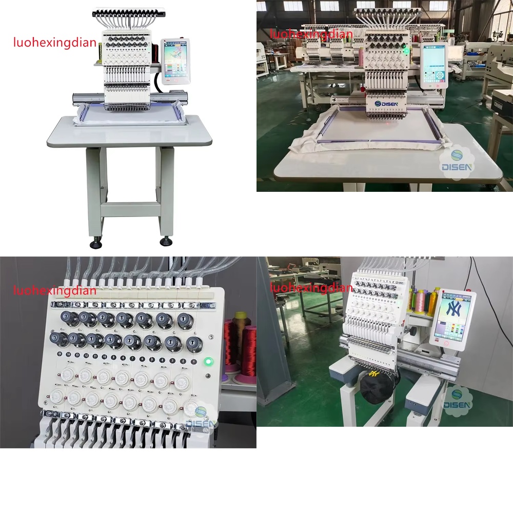 Tek Kafalı Yüksek Hızlı Tam Ot - Embroidery Hat Machine incelemesi ve fiyatı