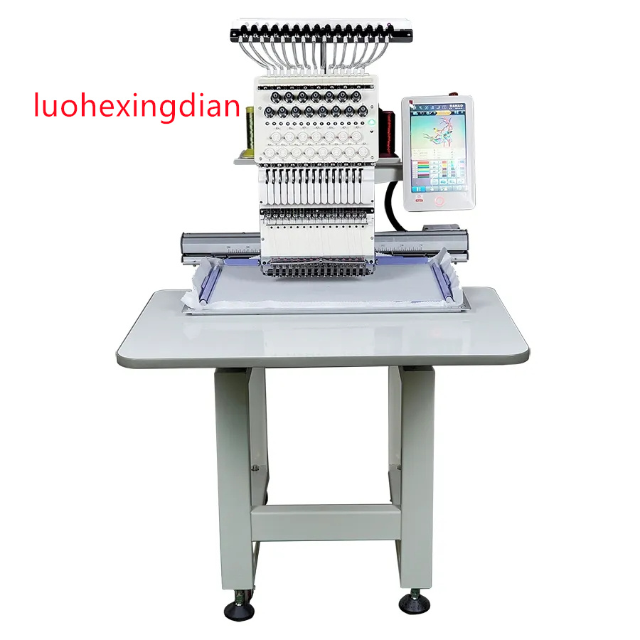Tek Kafalı Yüksek Hızlı Tam Ot - Embroidery Hat Machine incelemesi ve fiyatı