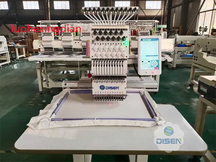 Tek Kafalı Yüksek Hızlı Tam Ot - Embroidery Hat Machine incelemesi ve fiyatı