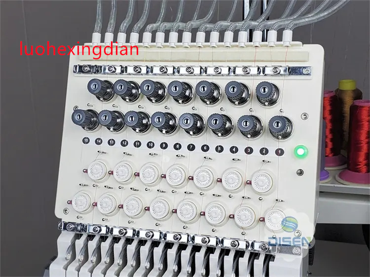 Tek Kafalı Yüksek Hızlı Tam Ot - Embroidery Hat Machine incelemesi ve fiyatı