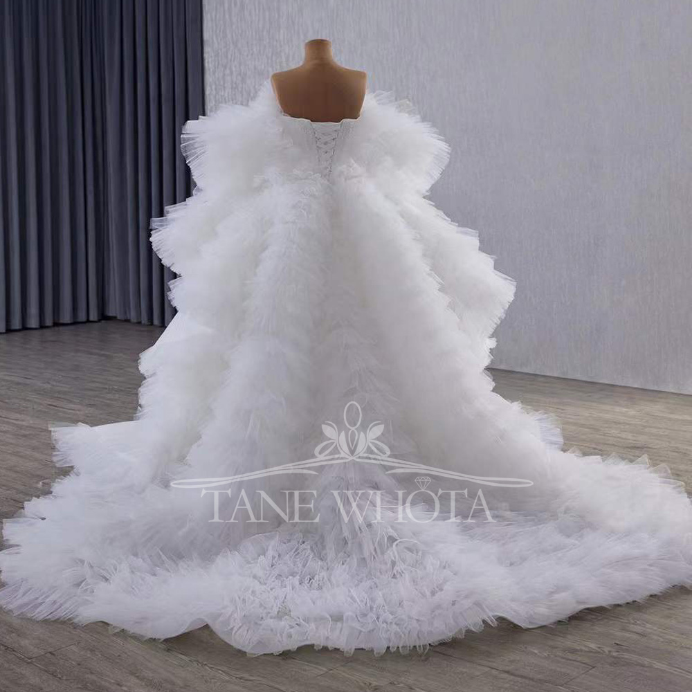Zarif Denizkızı Düğün İç Elbis - Embroidery Organza incelemesi ve fiyatı