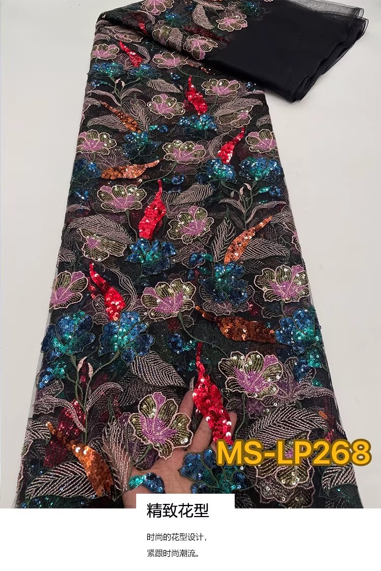 1 yard Lüks Çift renkli boncuk - Embroidery Gradient incelemesi ve fiyatı