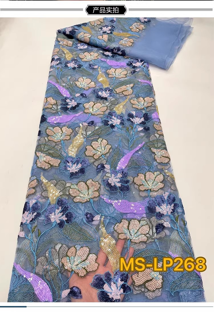 1 yard Lüks Çift renkli boncuk - Embroidery Gradient incelemesi ve fiyatı